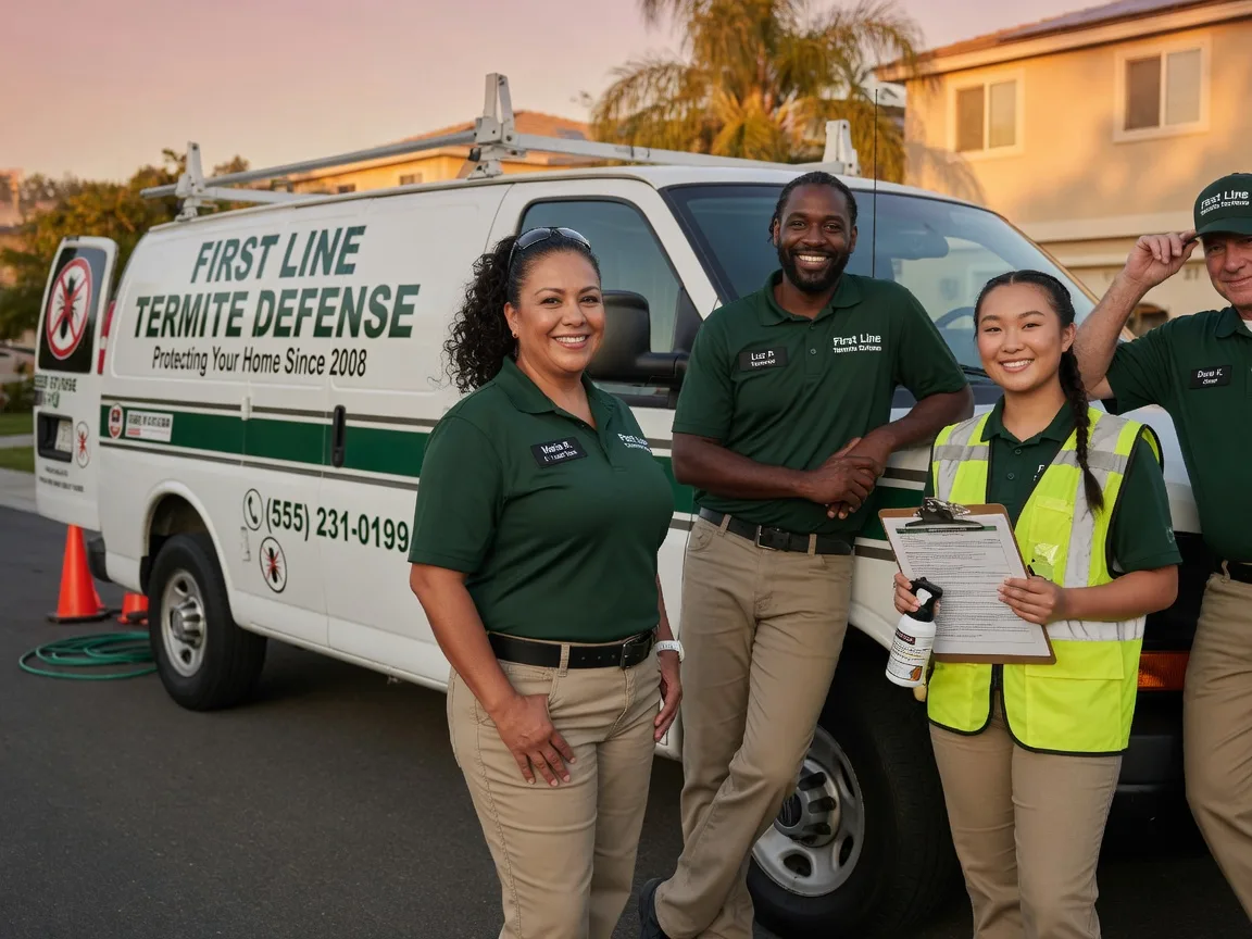 Termite Treatment company in South Gardiner, ME